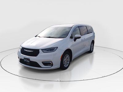 2023 Chrysler Pacifica — rear three-quarter view