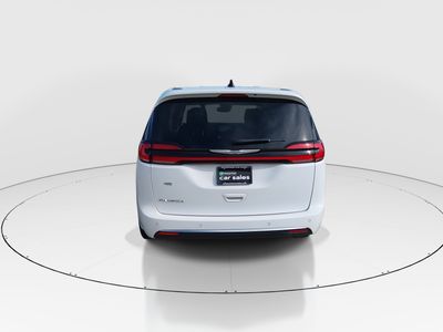 2023 Chrysler Pacifica — engine compartment view
