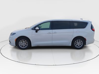 2023 Chrysler Pacifica — interior view