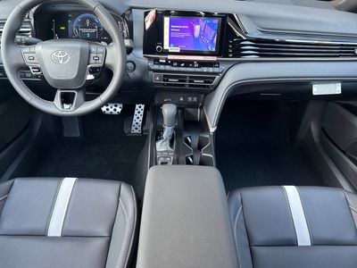 2026 Toyota Camry — rear three-quarter view