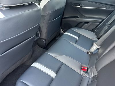 2026 Toyota Camry — interior view