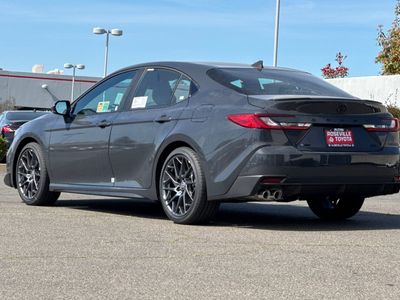 2026 Toyota Camry — engine compartment view