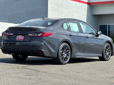 2026 Toyota Camry — side profile view