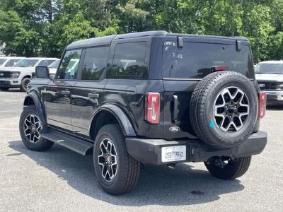 2026 Ford Bronco — interior view