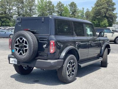 2026 Ford Bronco — rear three-quarter view