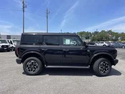2026 Ford Bronco — side profile view