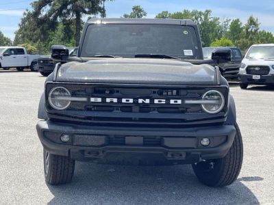 2026 Ford Bronco — engine compartment view