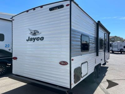 2026 Jayco Jay Flight SLX — engine compartment view