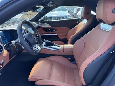 2026 Mercedes-Benz SL — interior view
