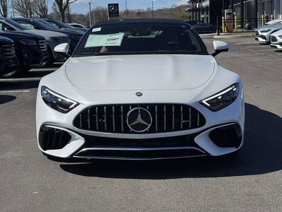 2026 Mercedes-Benz SL — engine compartment view