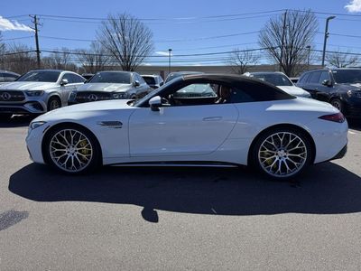 2026 Mercedes-Benz SL — photo 11 view