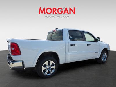 2026 Ram 1500 — interior view