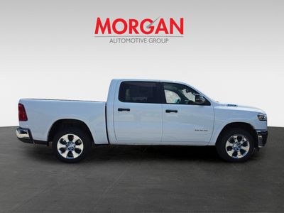 2026 Ram 1500 — rear three-quarter view