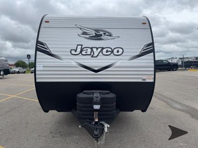 2025 Jayco Jay Flight SLX — rear three-quarter view