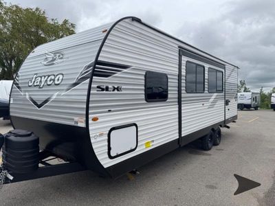 2025 Jayco Jay Flight SLX — side profile view