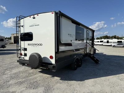 2026 Forest River RV Rockwood Mini Lite — engine compartment view