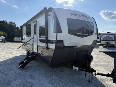 2026 Forest River RV Rockwood Mini Lite — front three-quarter view