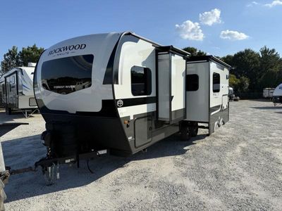 2026 Forest River RV Rockwood Mini Lite — interior view