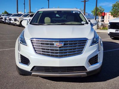 2017 Cadillac XT5 — detail view