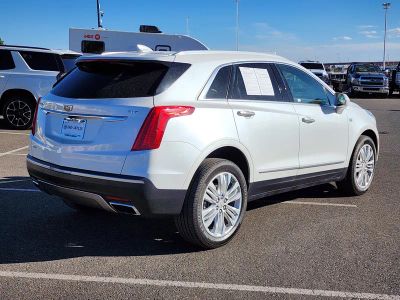 2017 Cadillac XT5 — rear three-quarter view