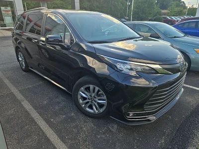 2025 Toyota Sienna — rear three-quarter view