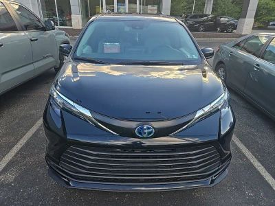 2025 Toyota Sienna — side profile view