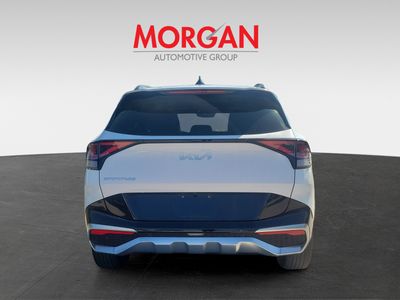 2023 Kia Sportage — detail view