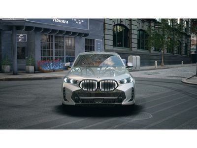 2026 BMW X6 xDrive40i — rear three-quarter view