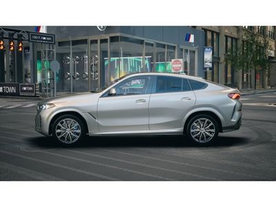 2026 BMW X6 xDrive40i — interior view