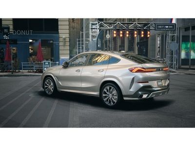 2026 BMW X6 xDrive40i — side profile view