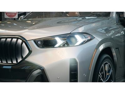 2026 BMW X6 xDrive40i — engine compartment view