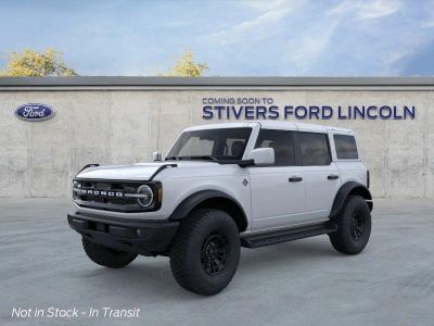 2026 Ford Bronco — side profile view