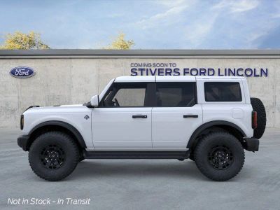 2026 Ford Bronco — interior view