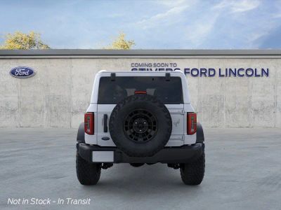 2026 Ford Bronco — engine compartment view