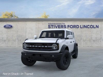2026 Ford Bronco — rear three-quarter view
