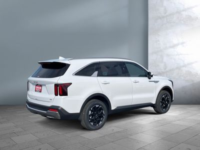 2026 Kia Sorento — engine compartment view