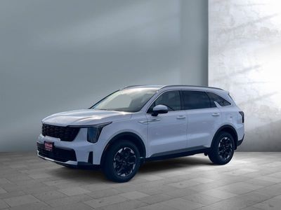 2026 Kia Sorento — front three-quarter view