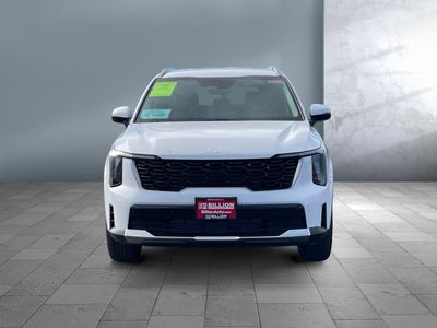 2026 Kia Sorento — side profile view