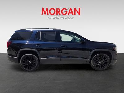 2022 GMC Acadia — interior view