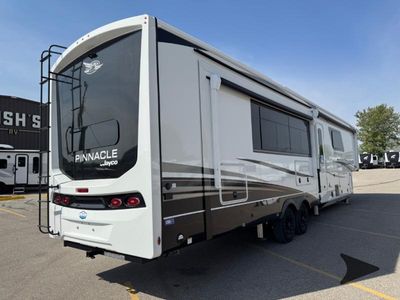2026 Jayco Pinnacle — interior view