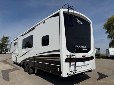 2026 Jayco Pinnacle — engine compartment view