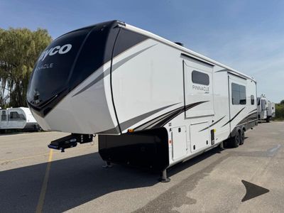 2026 Jayco Pinnacle — side profile view