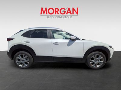 2026 Mazda CX-30 — interior view