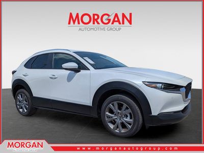 2026 Mazda CX-30 2.5 S Preferred in White — front three-quarter view
