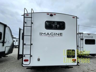2026 Grand Design Imagine — engine compartment view