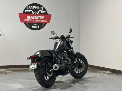 2026 Honda Rebel 300 - Photo 3