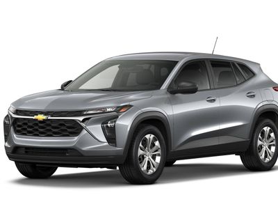 2026 Chevrolet Trax 1TR58 — front three-quarter view