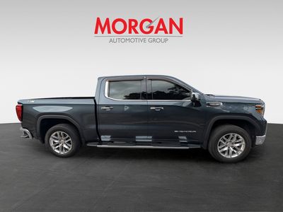 2019 GMC Sierra 1500 — rear three-quarter view