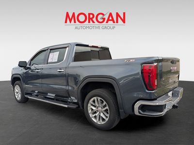 2019 GMC Sierra 1500 — engine compartment view