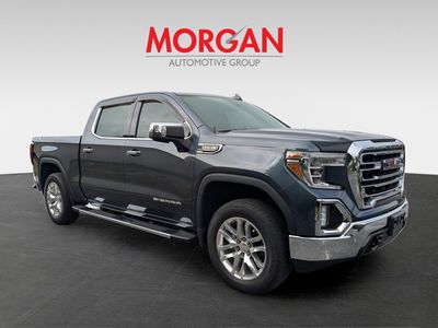 2019 GMC Sierra 1500 — side profile view